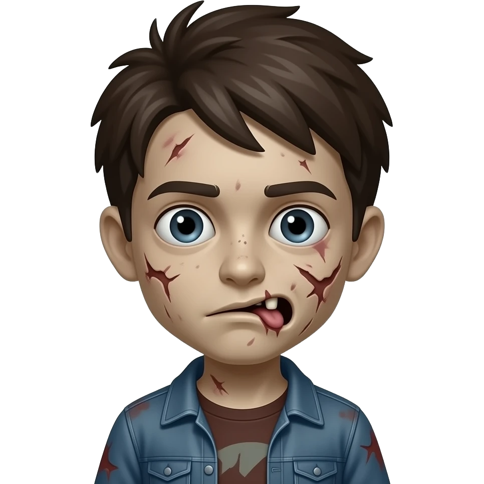 Zombie boy emoji