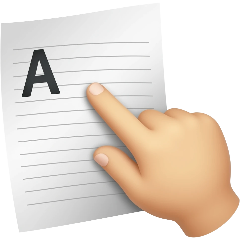 delete the letter emoji