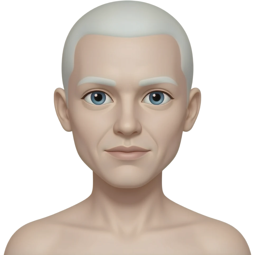 Albino emoji
