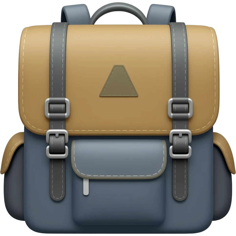 remove backpack straps emoji