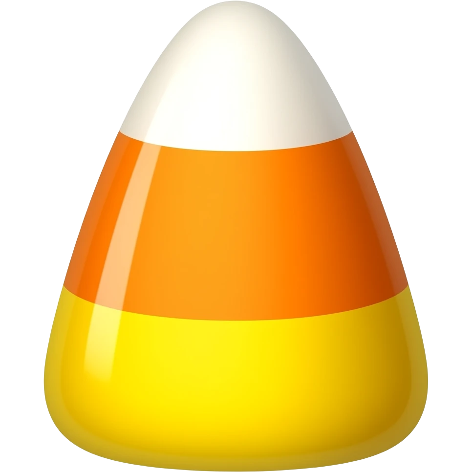 Candy corn emoji