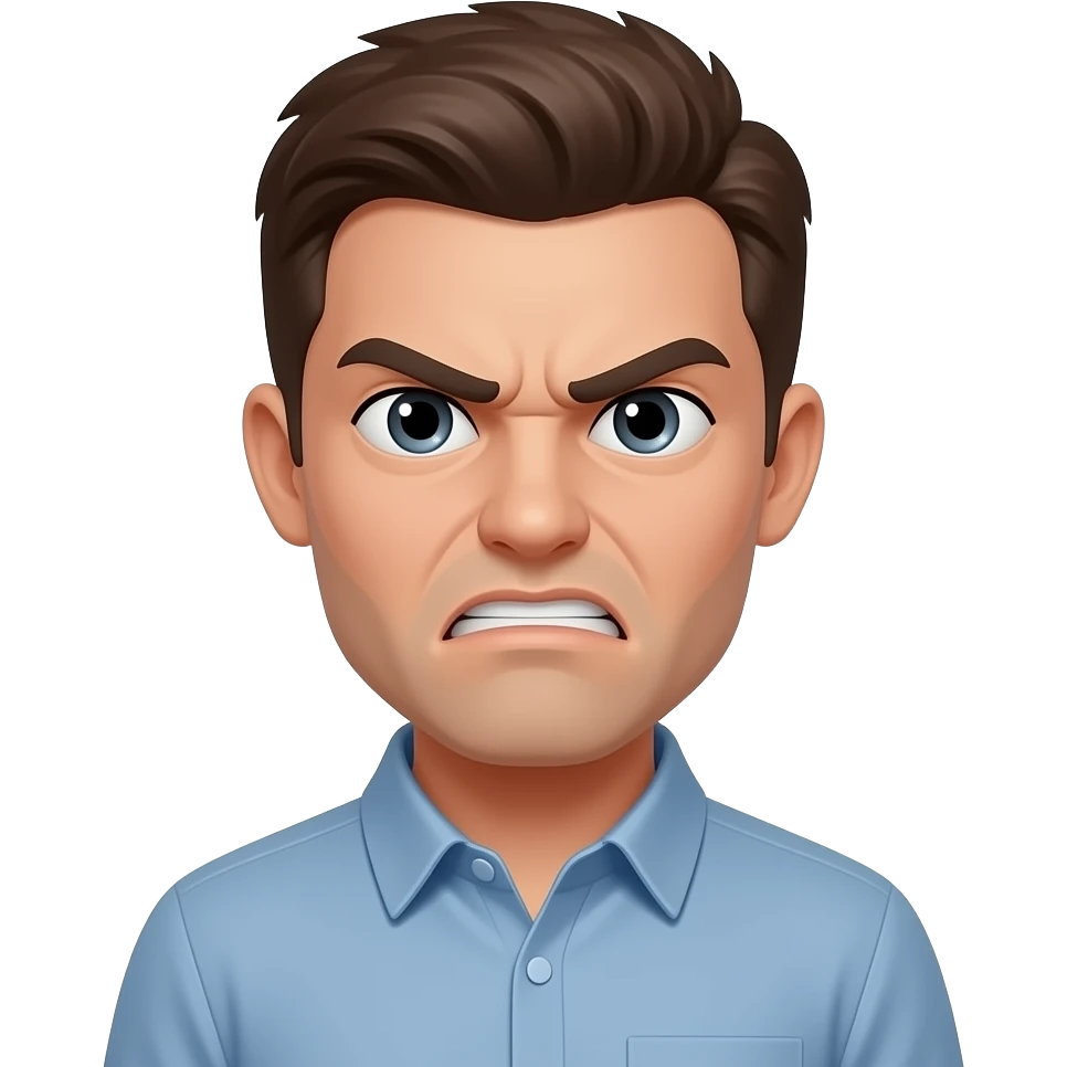 Anger emoji