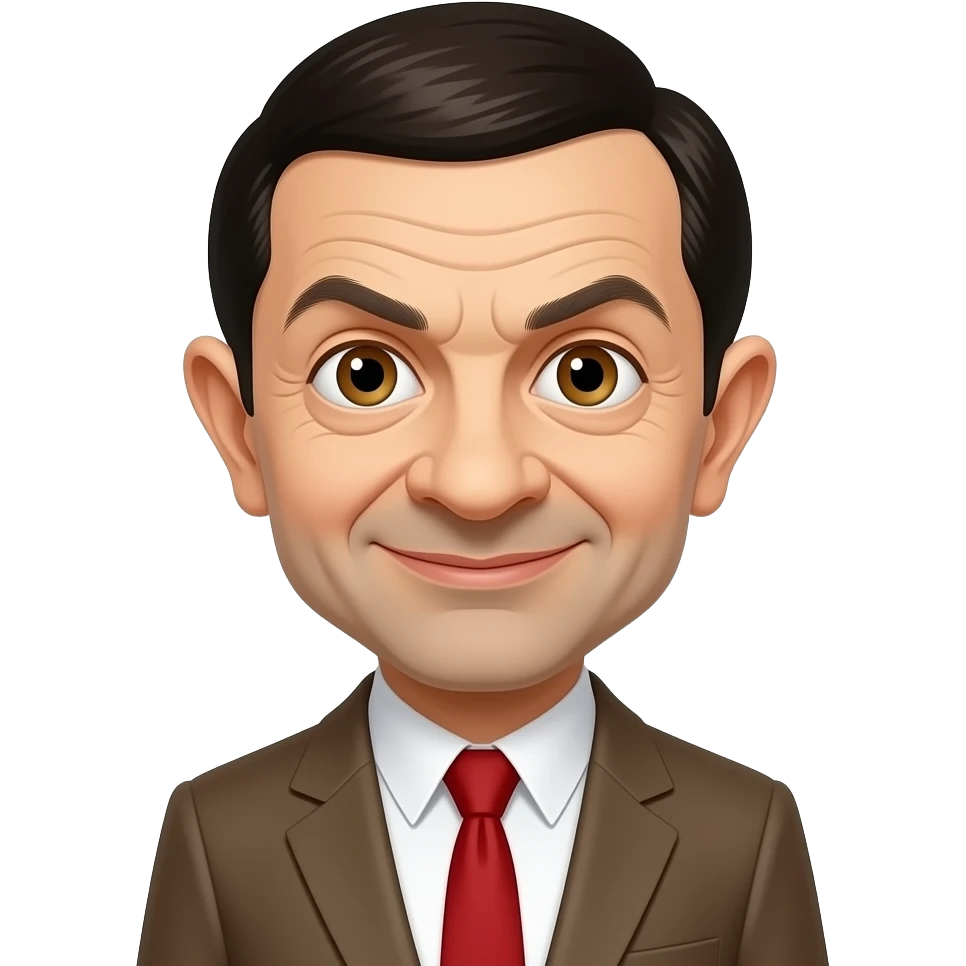 Mr. Bean emoji