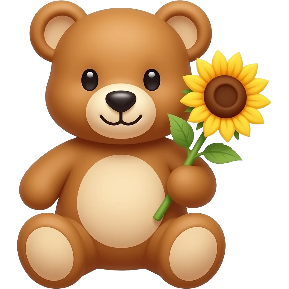 🧸🌻 emoji