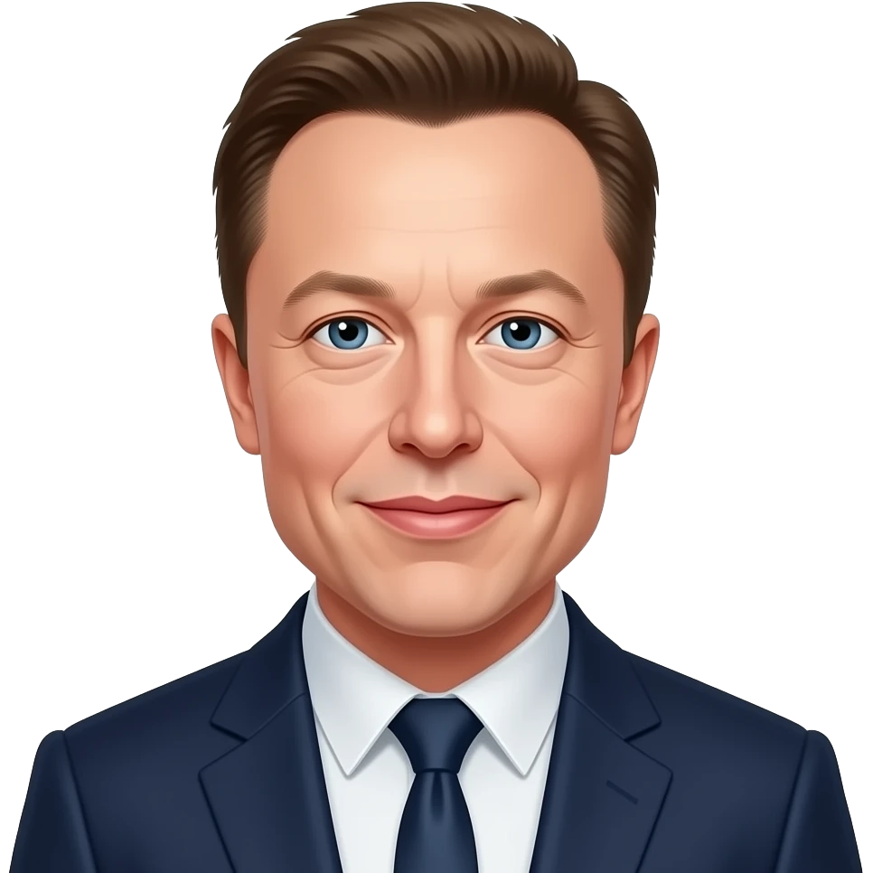 Musk emoji