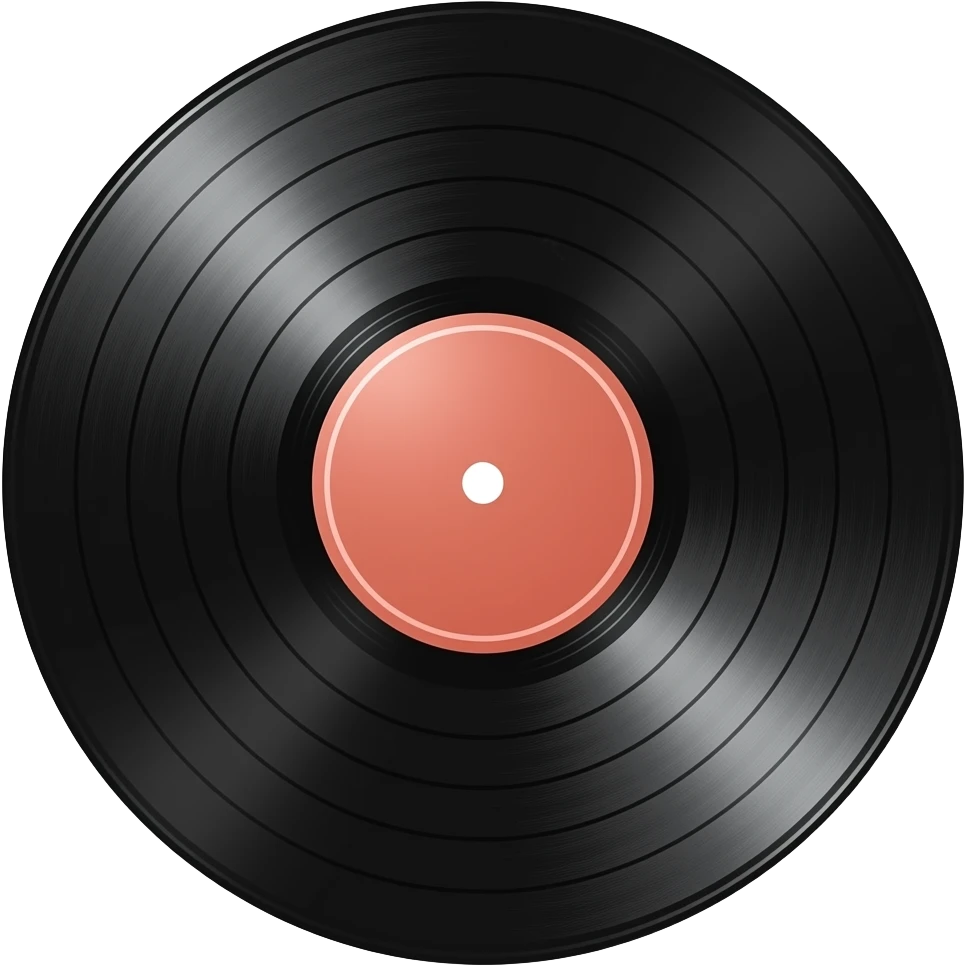 Vinyl emoji