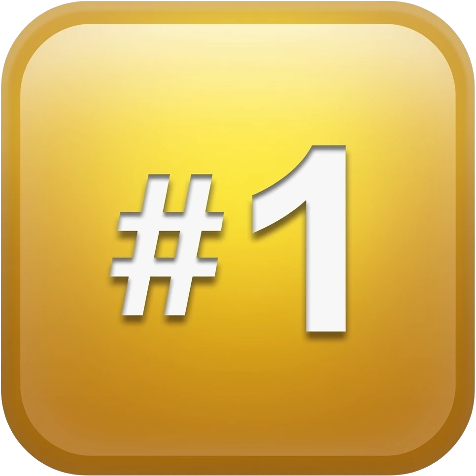 Pantalla dorada con letrero donador #1 emoji