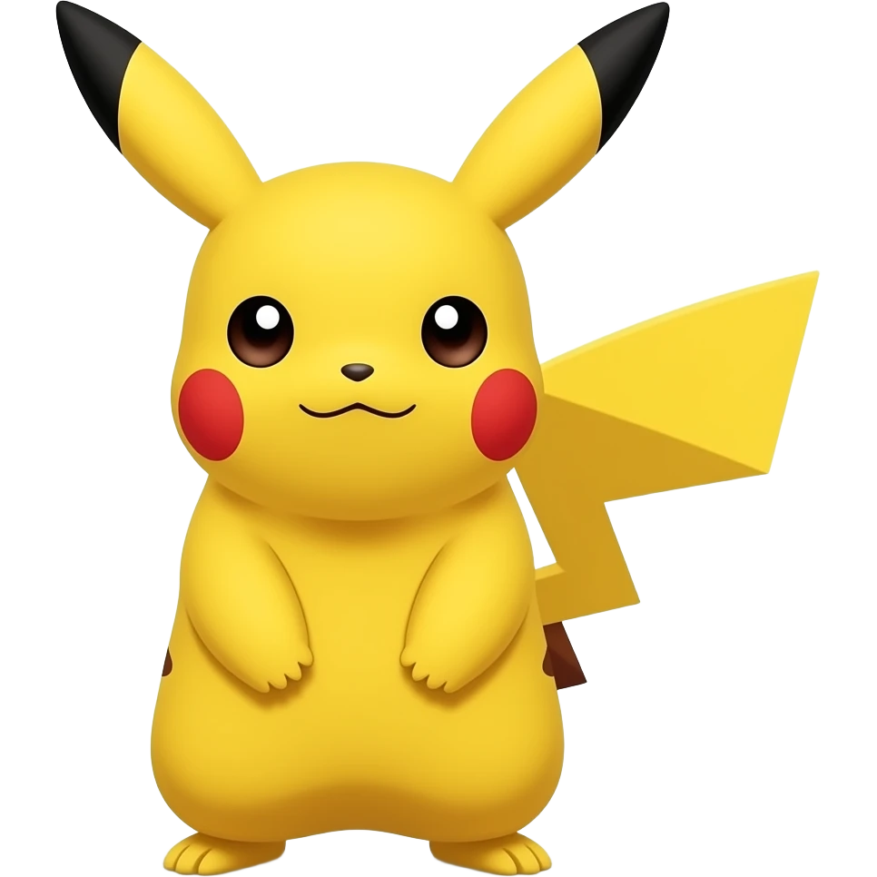 Pokemon Pikachu emoji