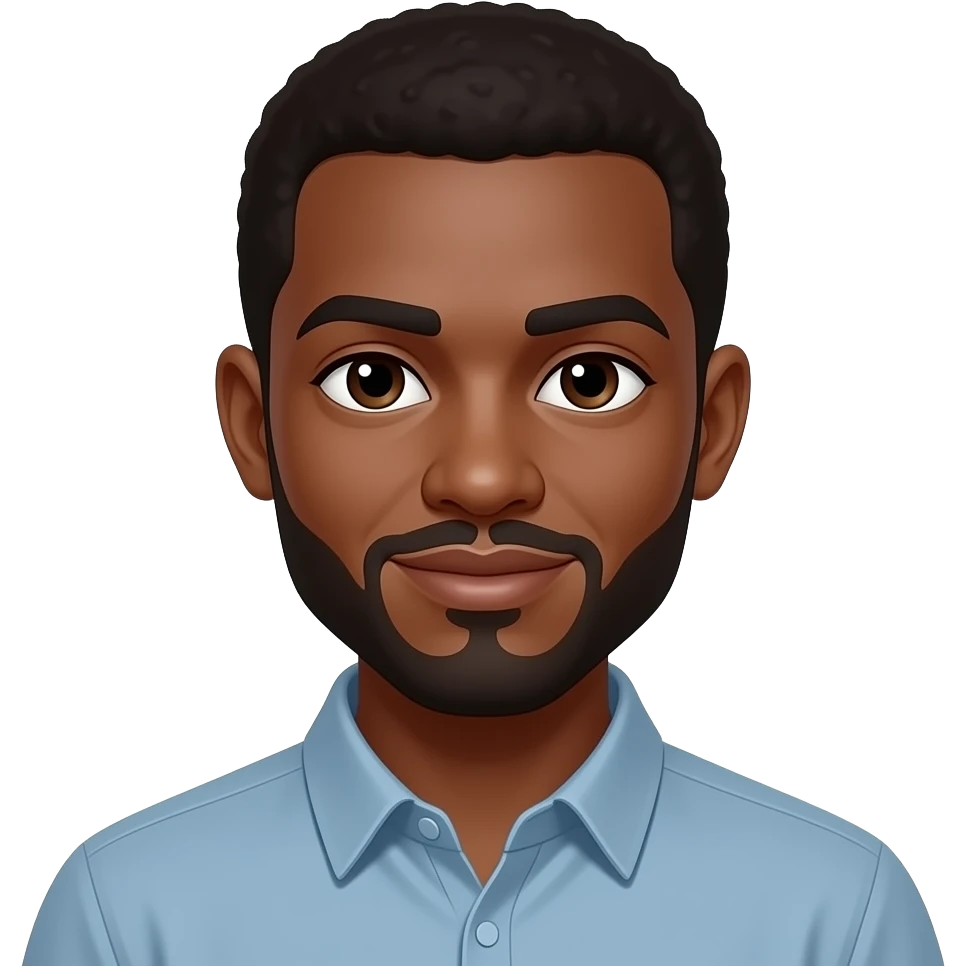 black person emoji emoji