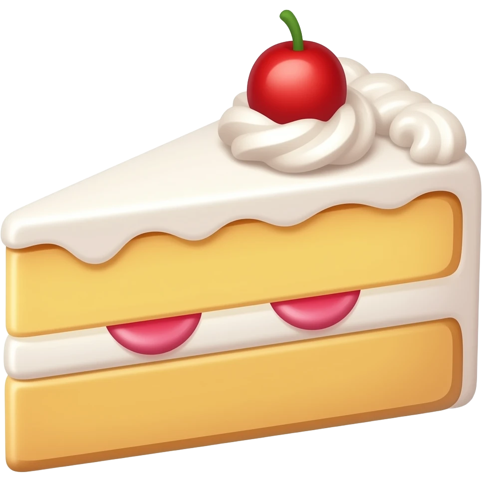 Cake emoji