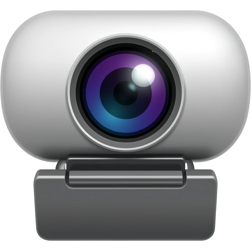 WEBCAM emoji