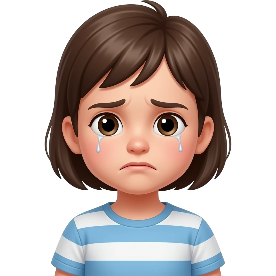 child stress emoji