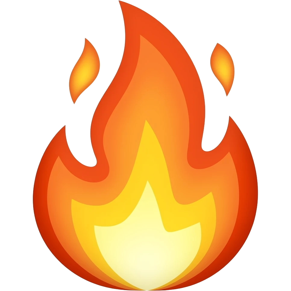 Fire emoji