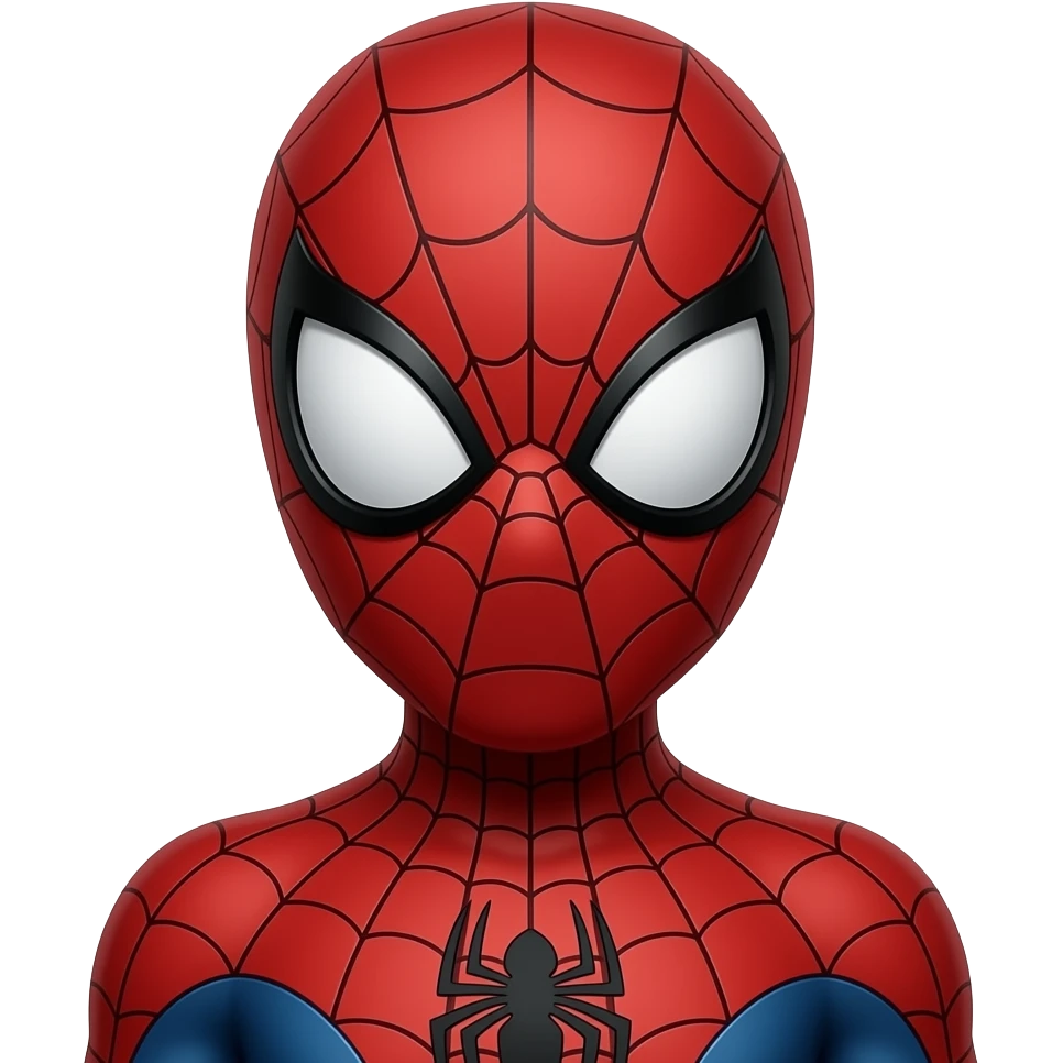 spider man emoji