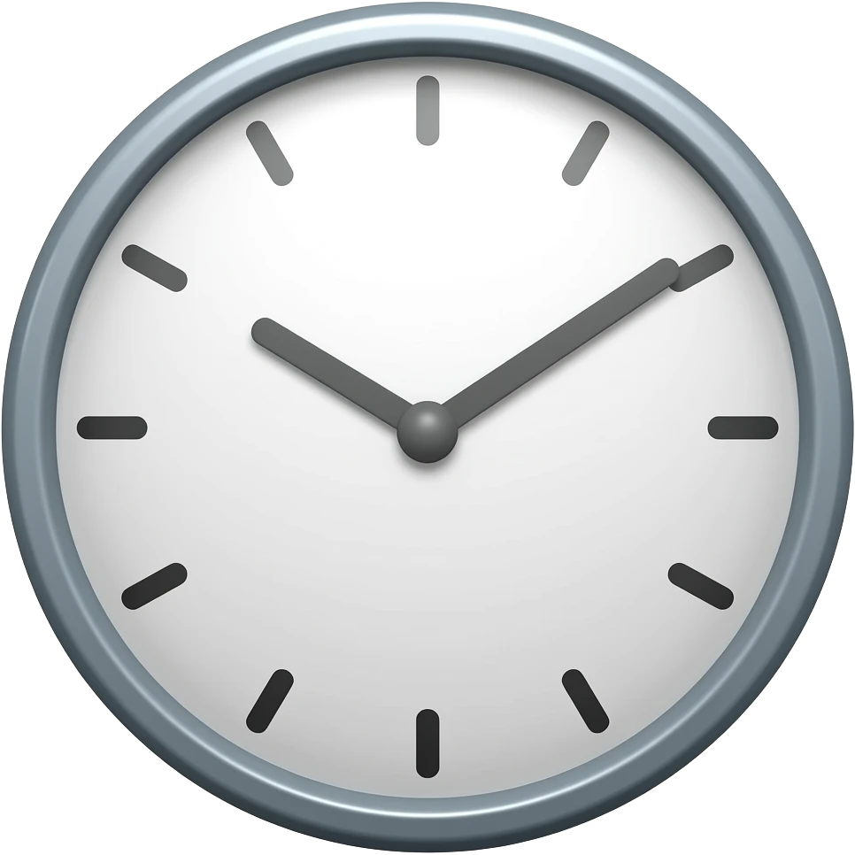 clock emoji