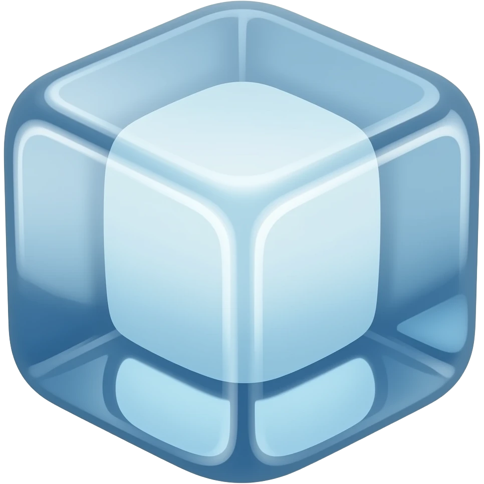 ice cube emoji