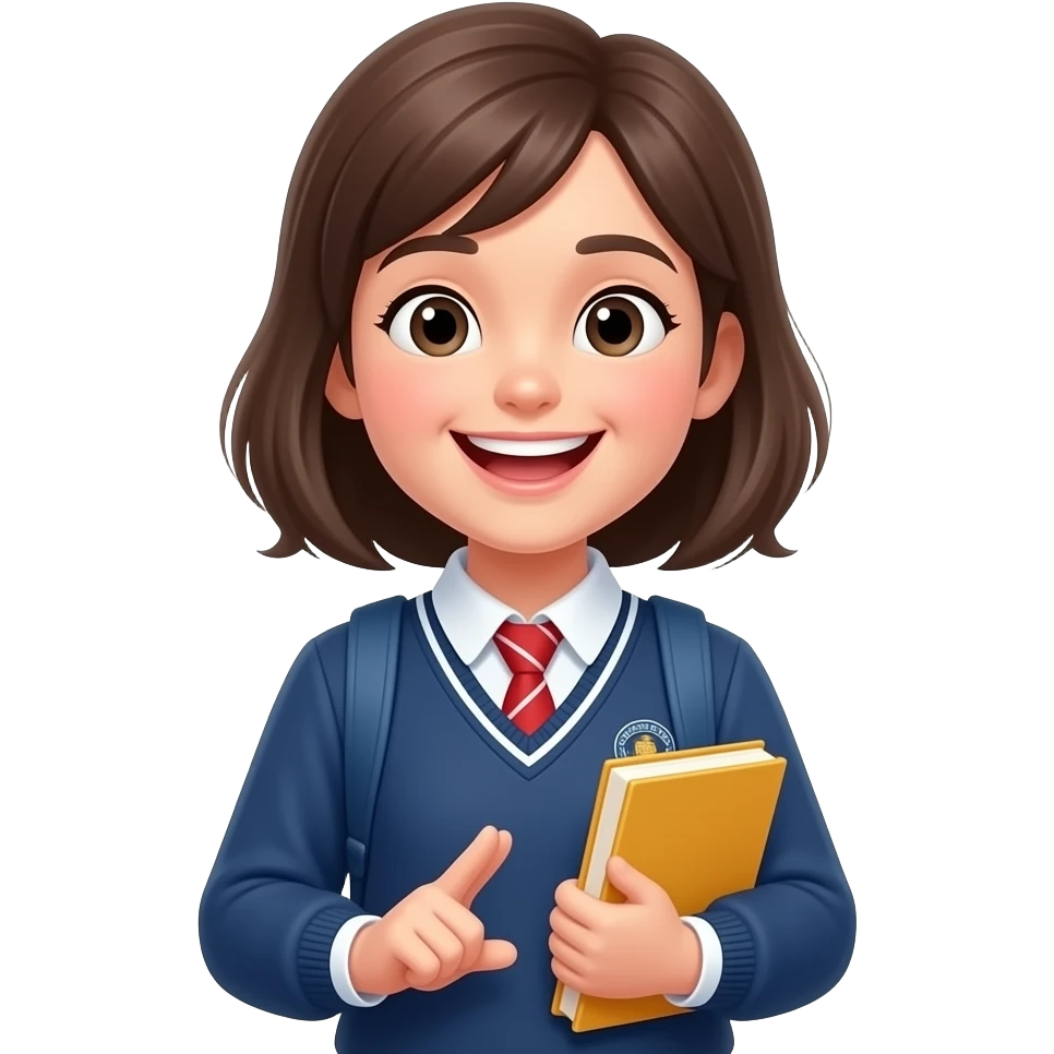 дай смішний емодзі з школою повязаний emoji