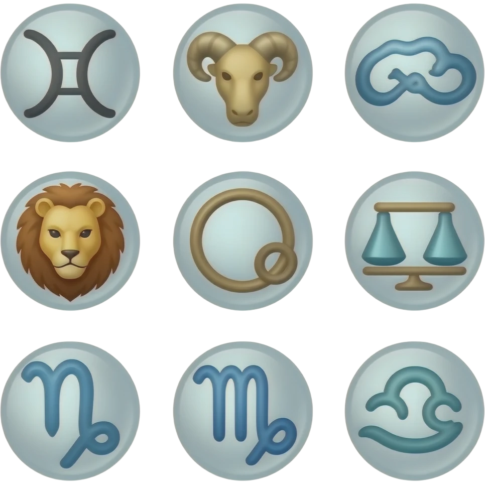 ♈-♉-♊-♋-♌- part 2-♍-♎-♐ by not maybe ♑♒♓⛎ emoji