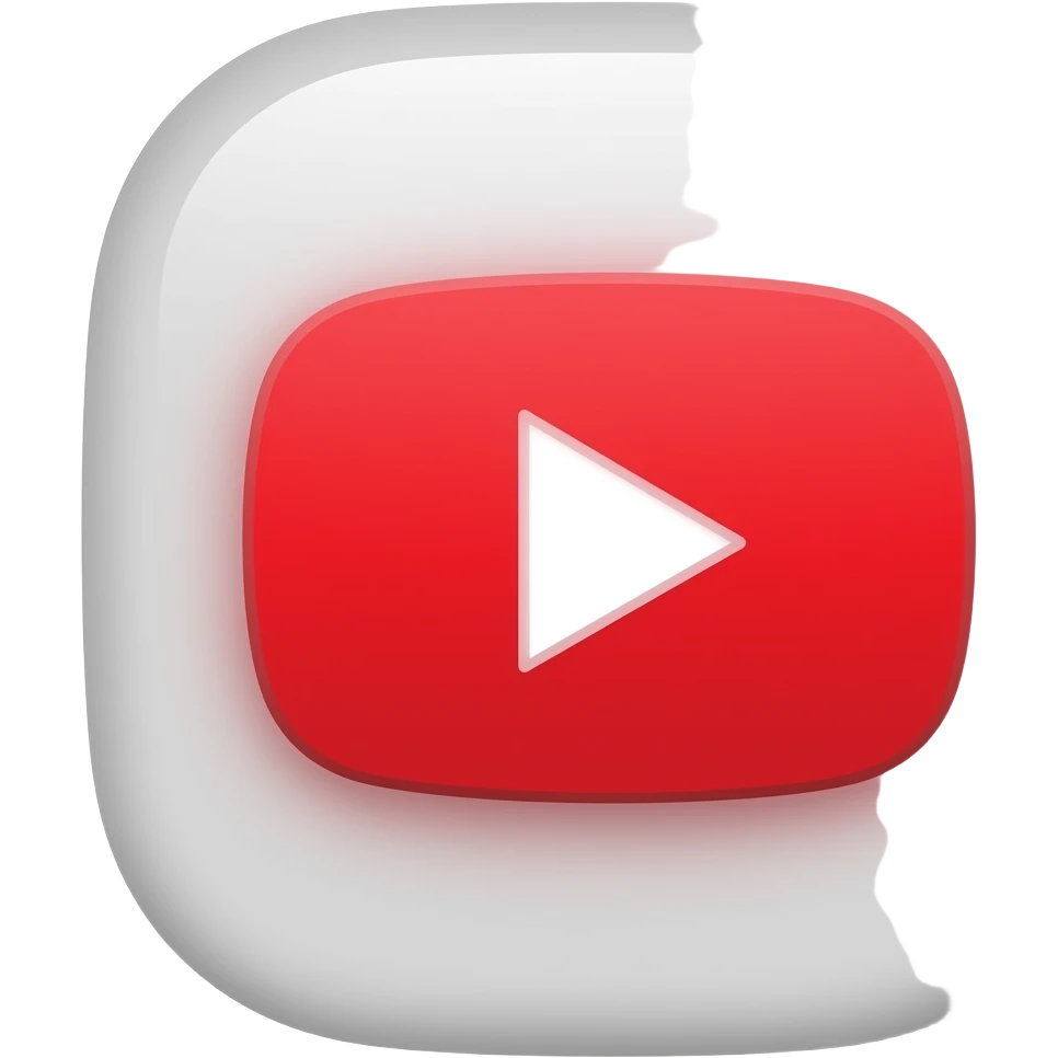 youtube button emoji