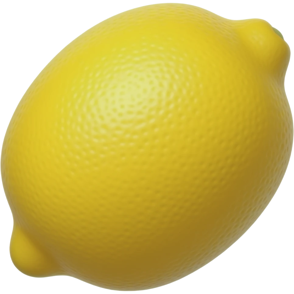 lemon emoji