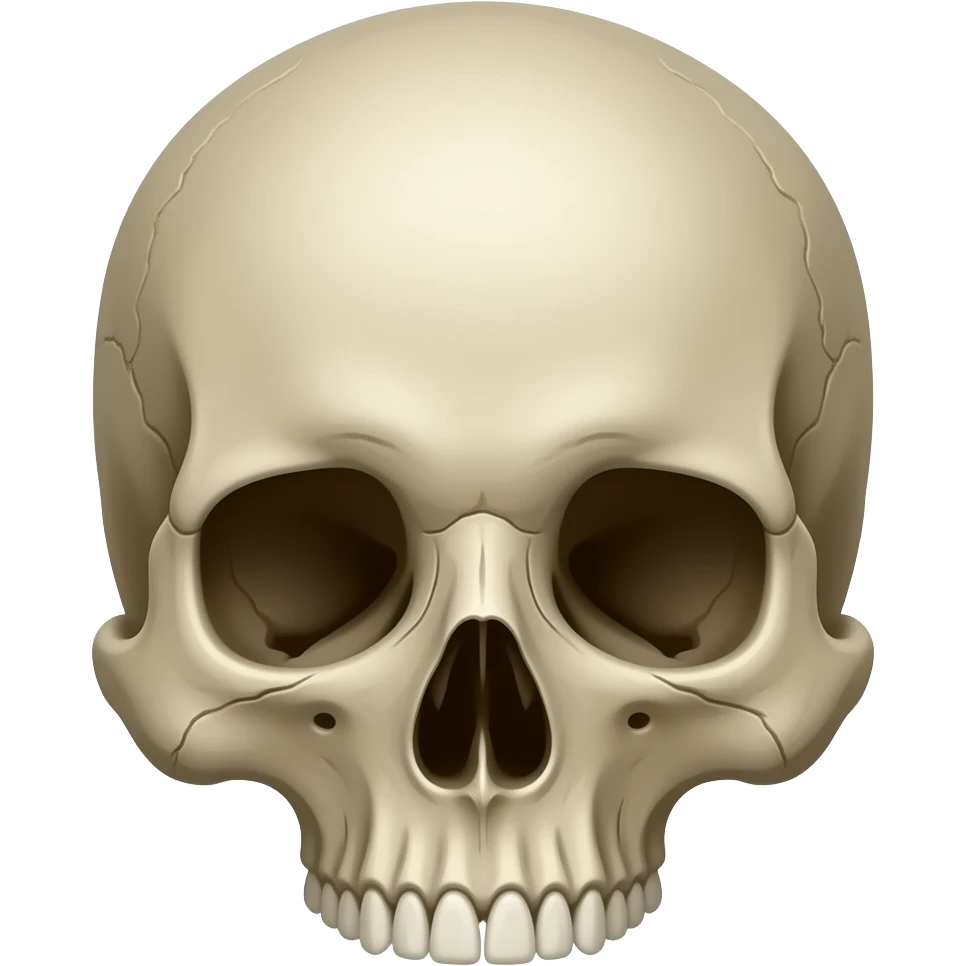 Skull emoji