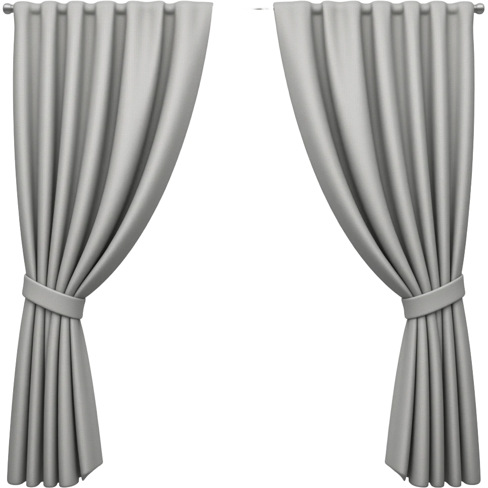 grey curtain emoji