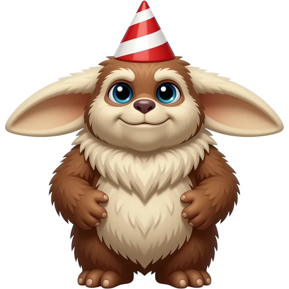 happy birthday  Ewok emoji