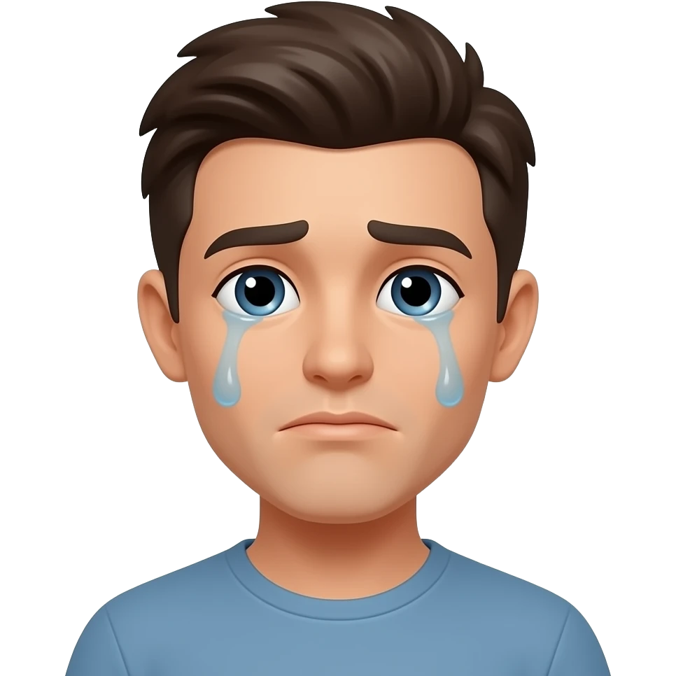 😭 emoji