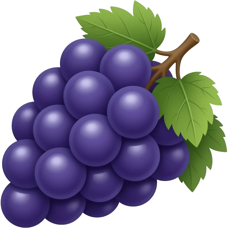 grape emoji