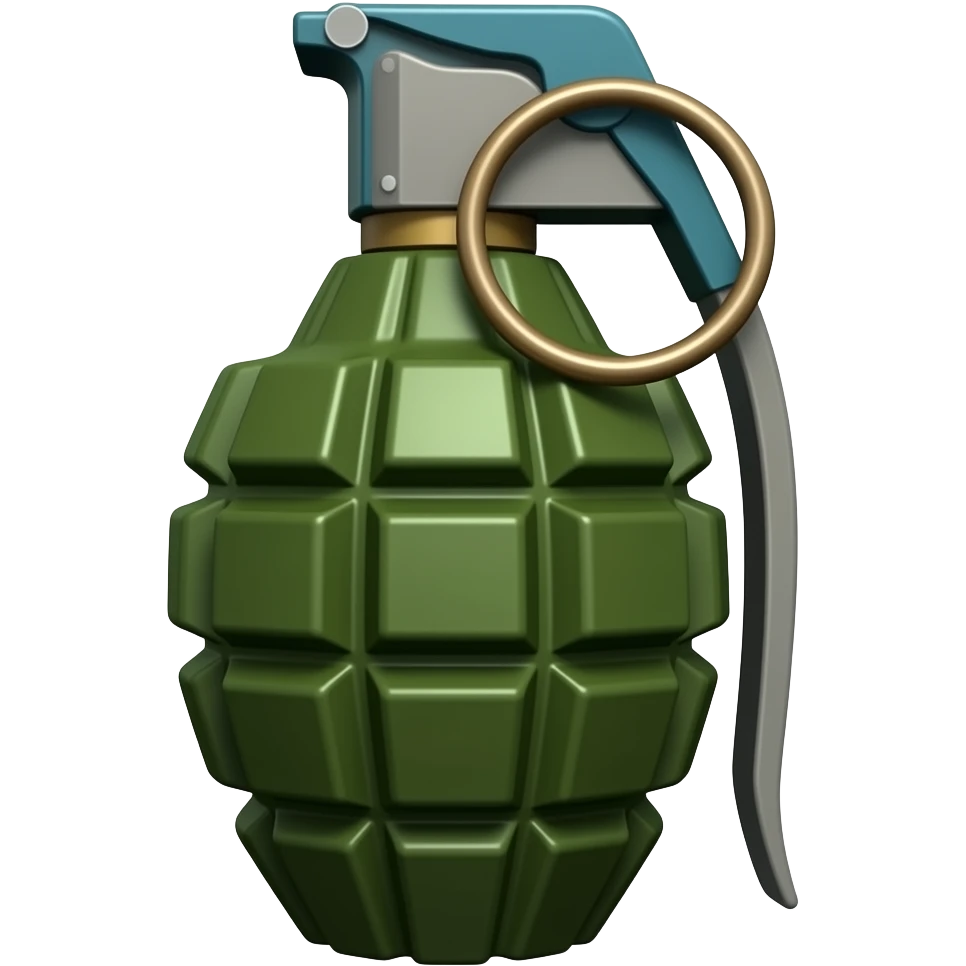 Граната emoji