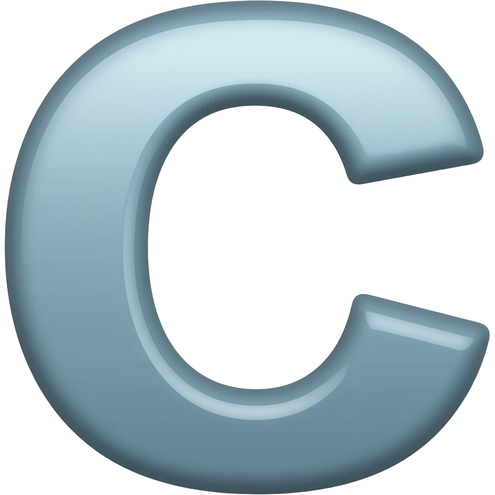 C emoji