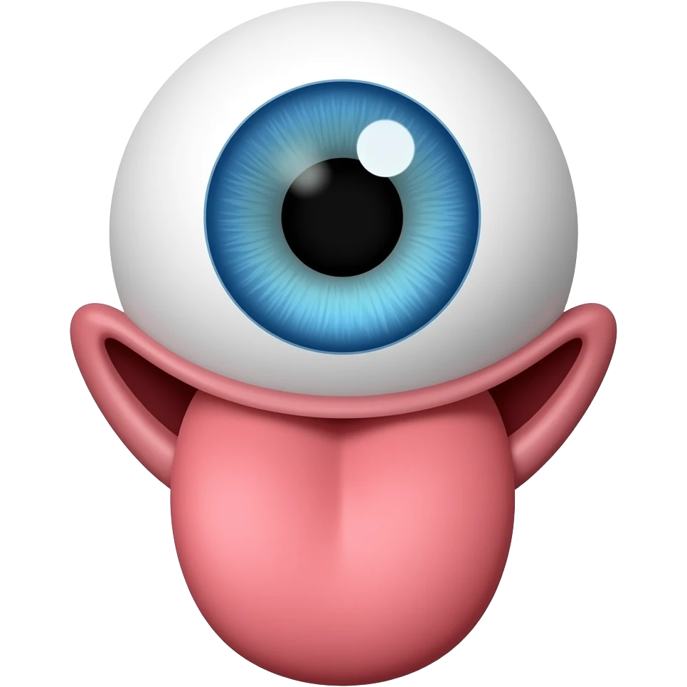 👅👁️ emoji