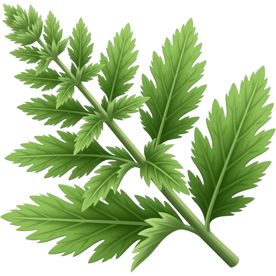 common mugwort emoji