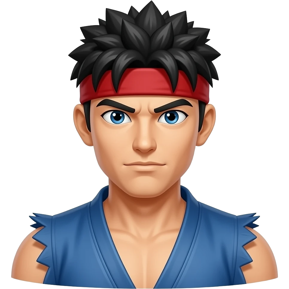 ken street fighter emoji