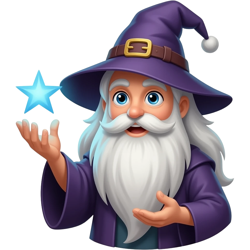 MAGIC emoji