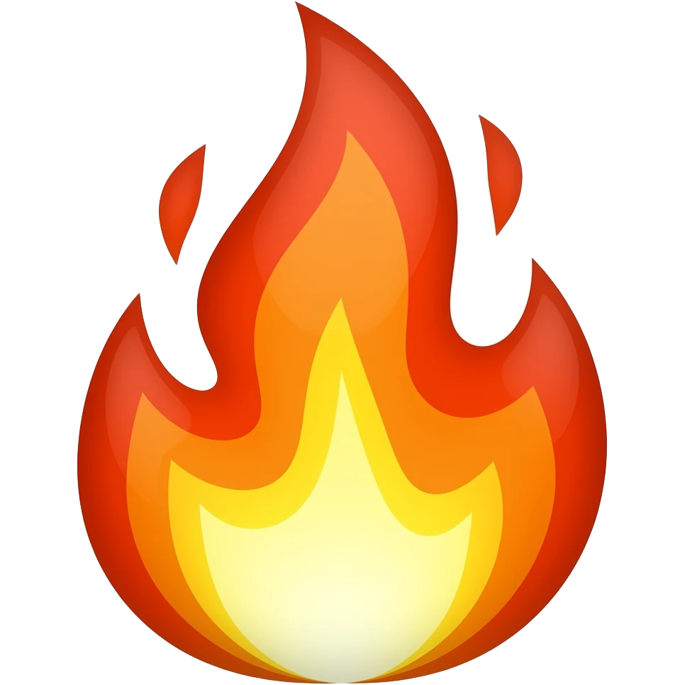 🔥 emoji