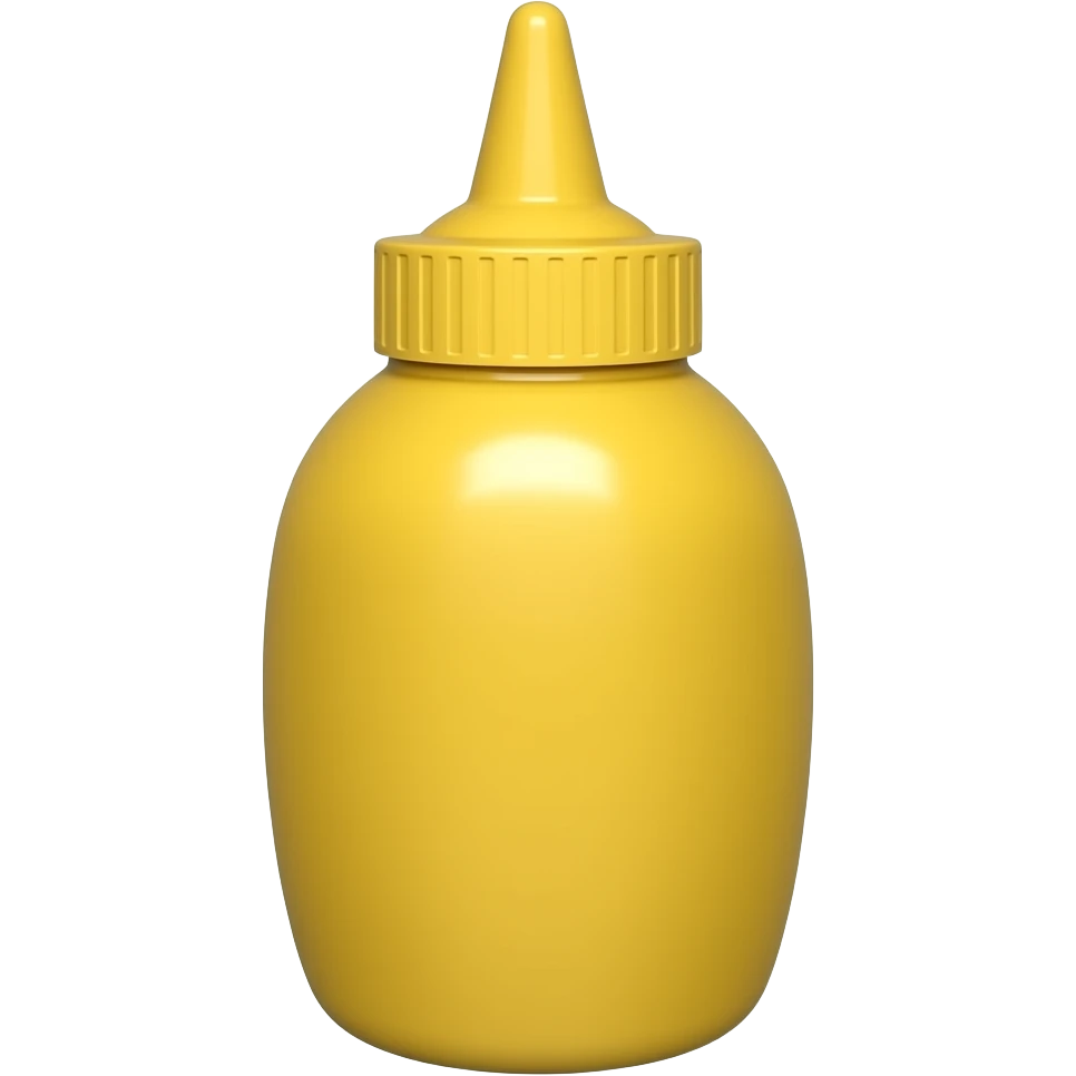 Musted bottle emoji