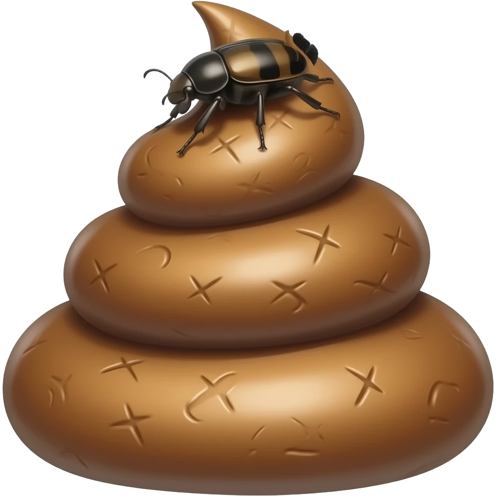 💩🪲 emoji