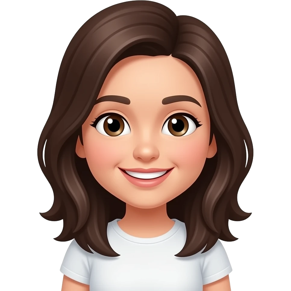 Smiley timide emoji