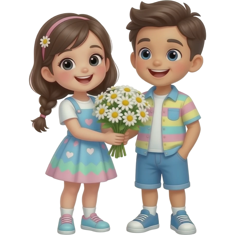 2 cute besties emoji