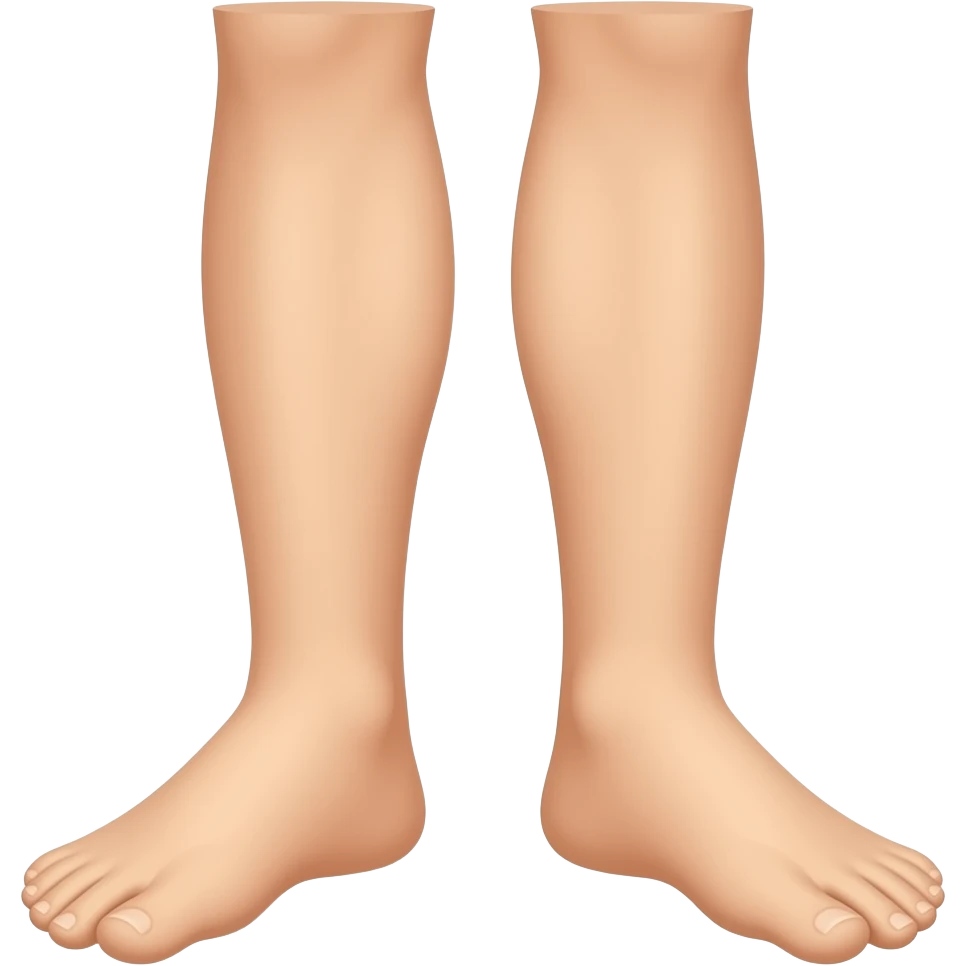 leg emoji