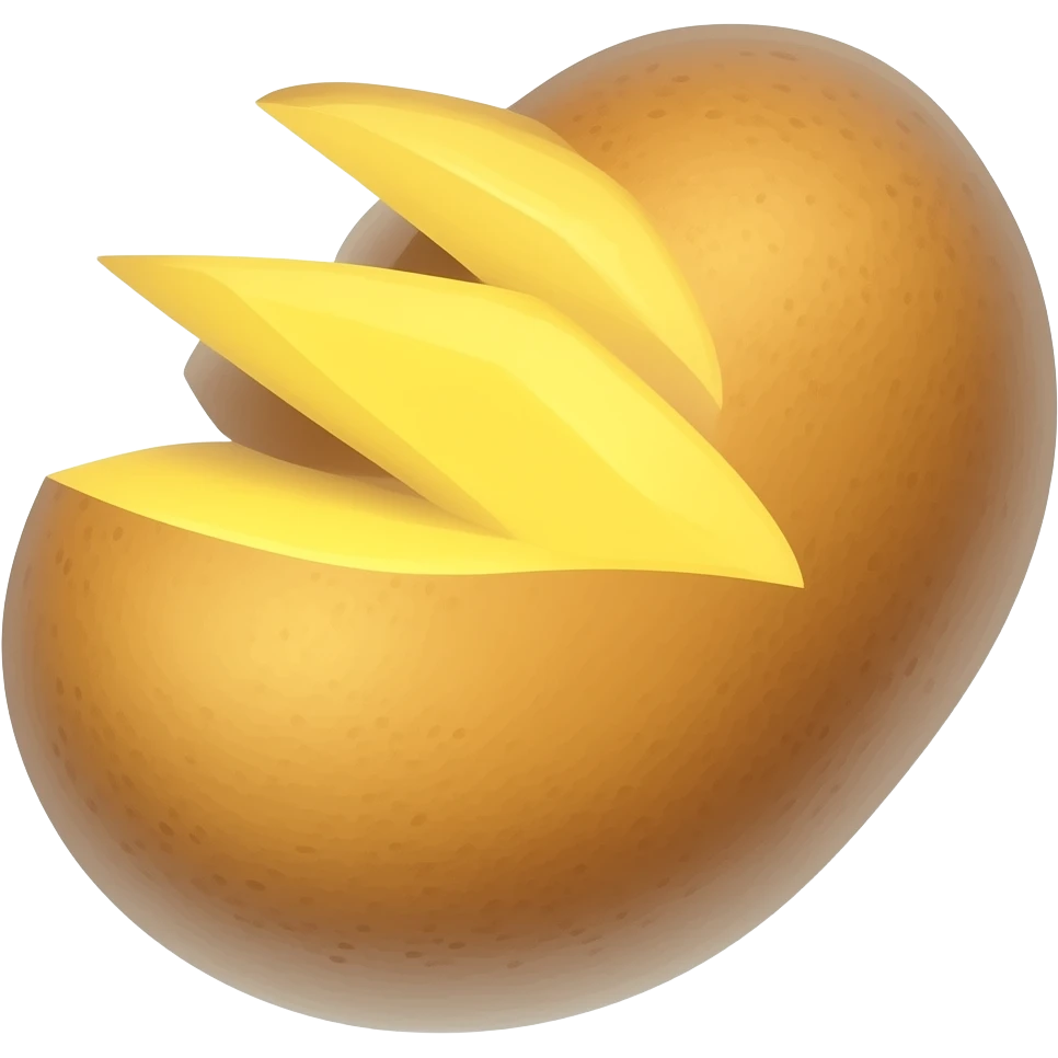 fried potato emoji