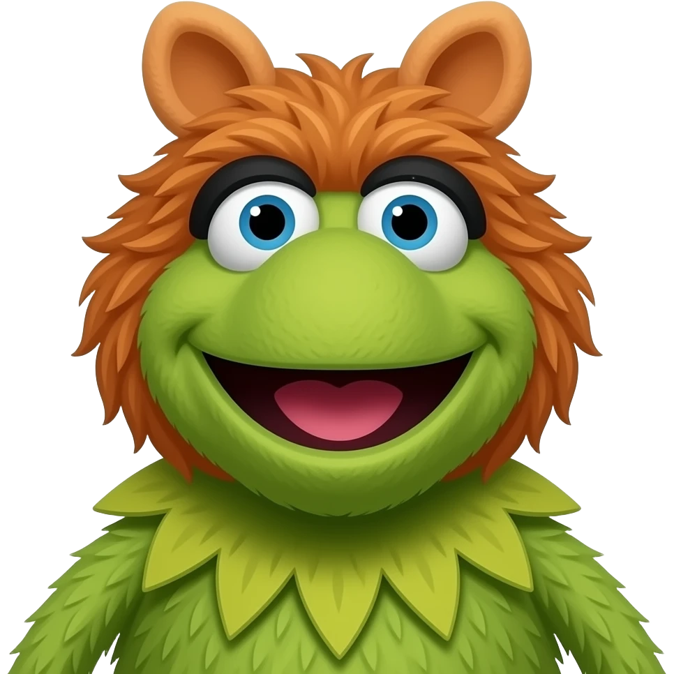 the Mupppets emoji