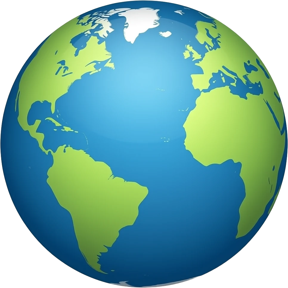 Globe emoji