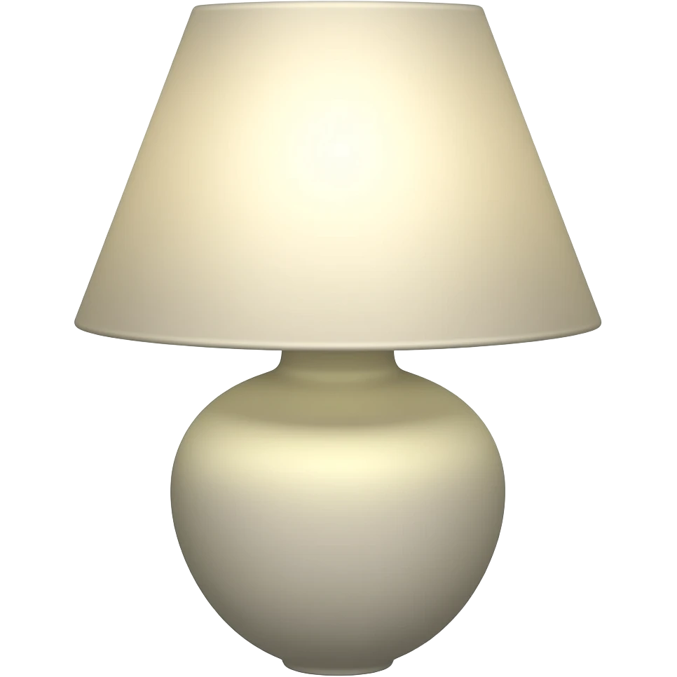 lampe faible éclairage emoji