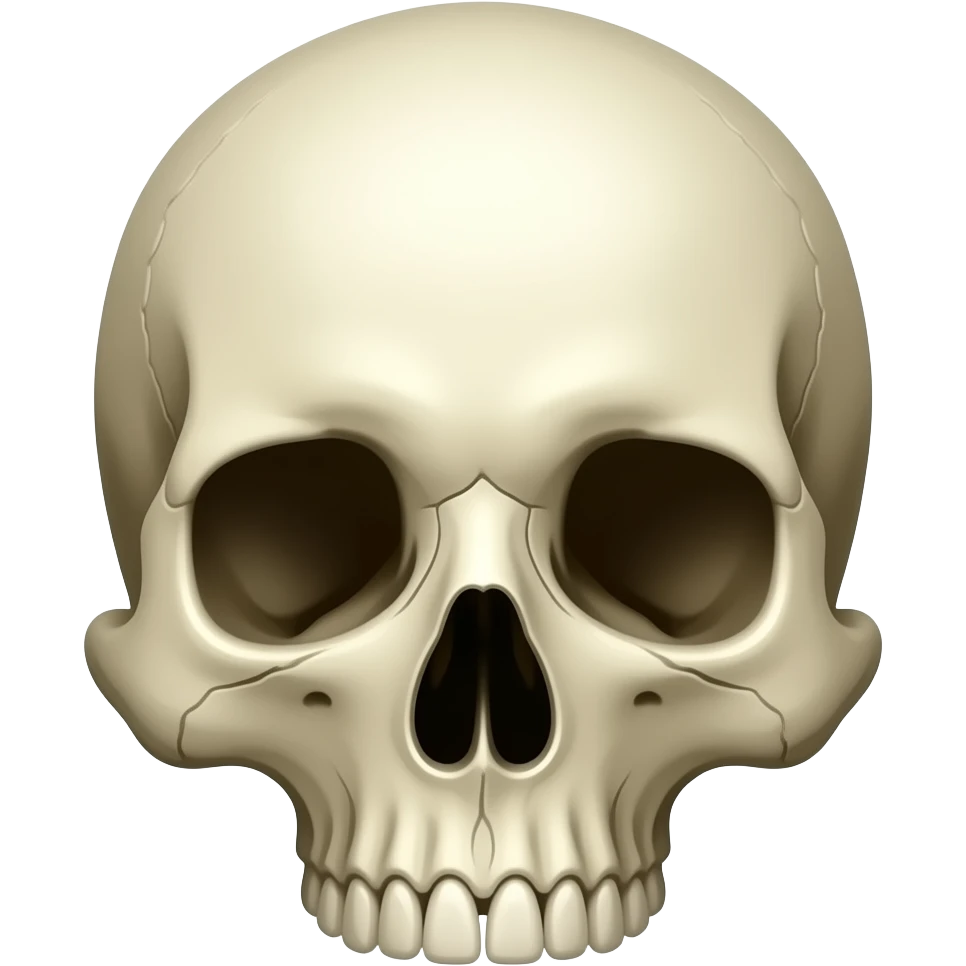 Skulls हेड emoji