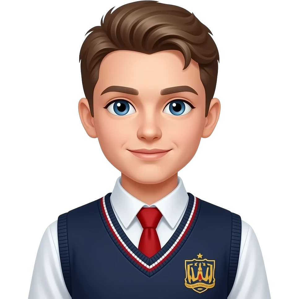згенеруй учня ліцею сузіря emoji