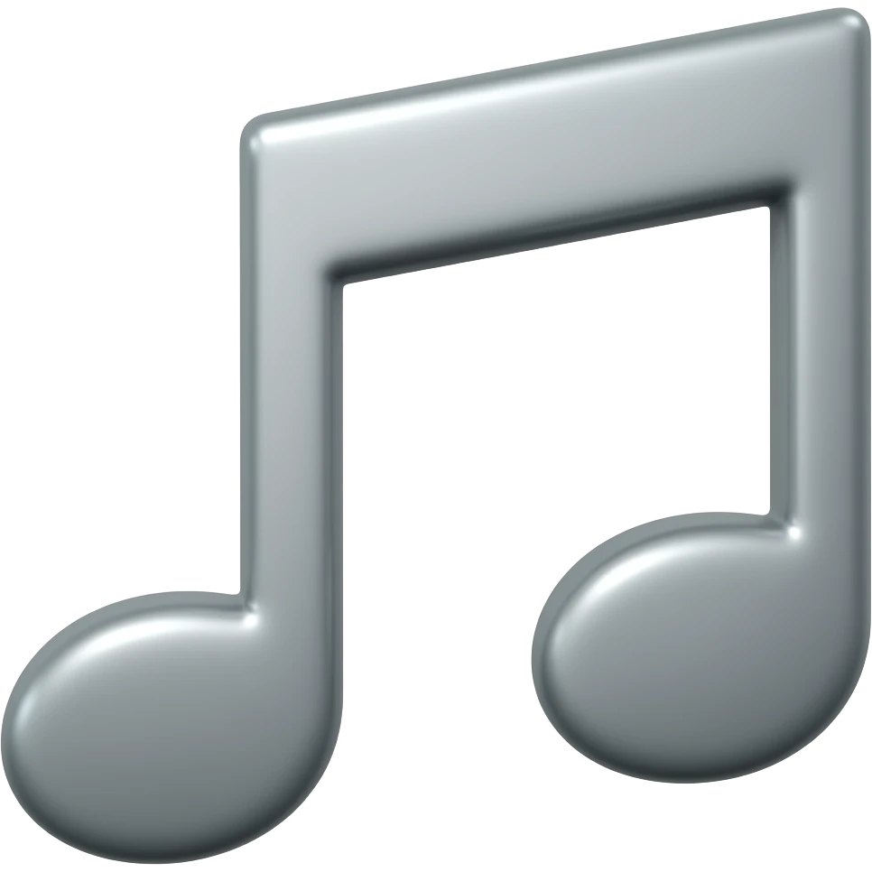 Musical Notes emoji