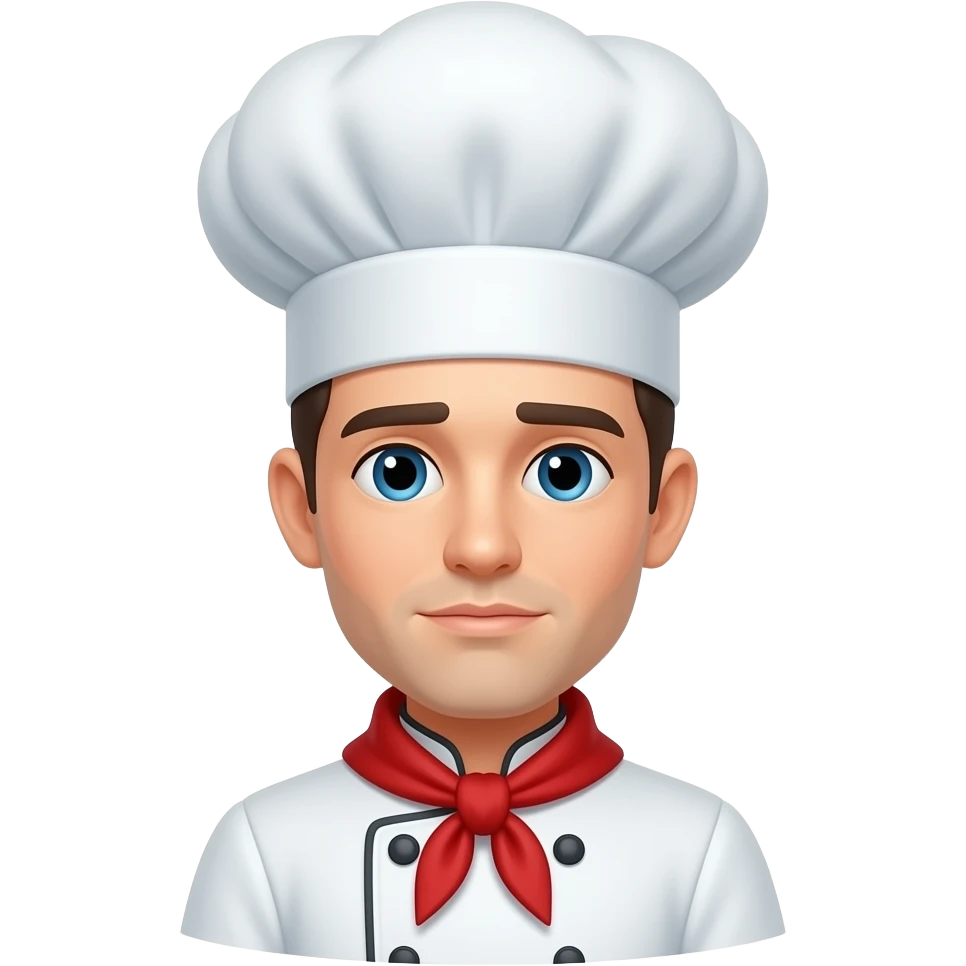 page not found sad chef emoji