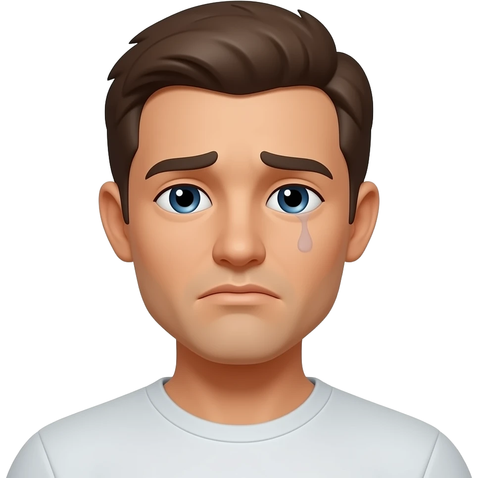 I am tired. emoji